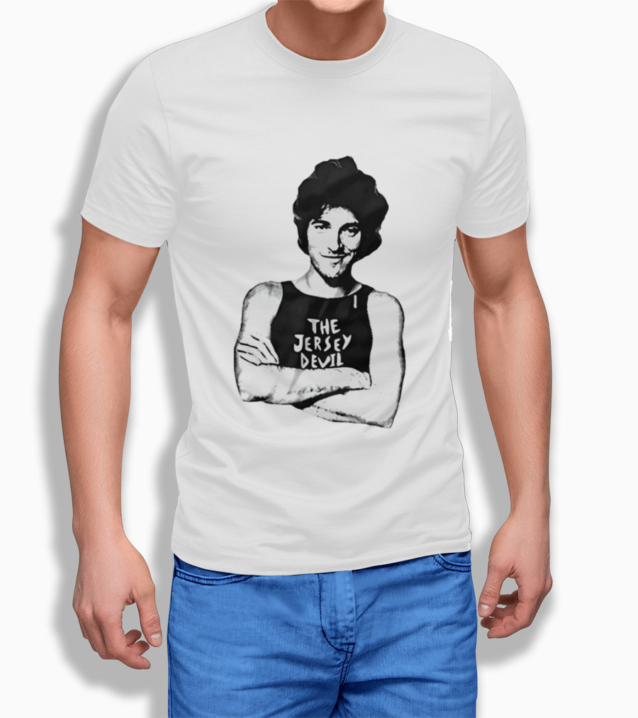 The Jersey Devil Fast Times At Ridgemont High Iconic Look T-Shirt