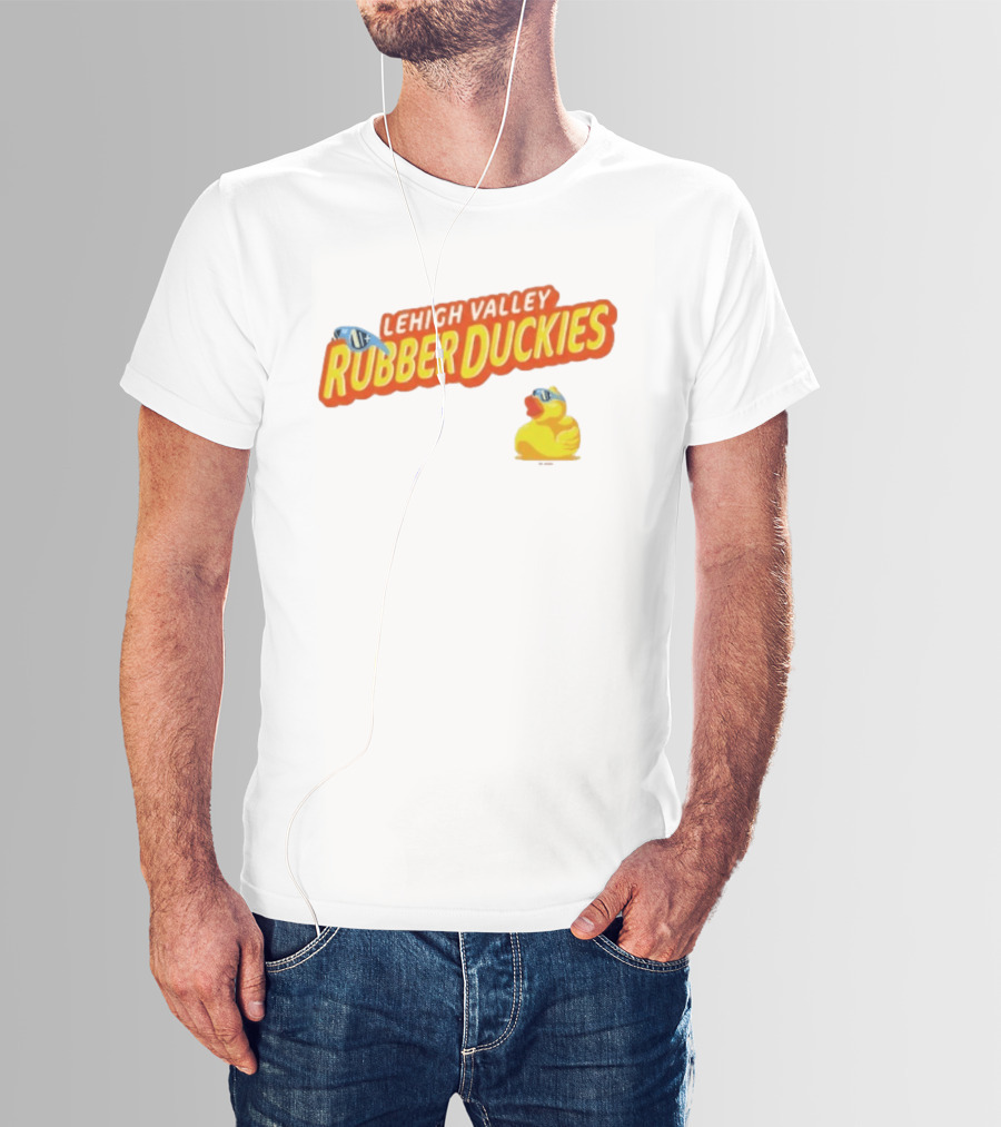 Lehigh Valley Rubber Duckies 2026 IronPigs Duck Night T-Shirt