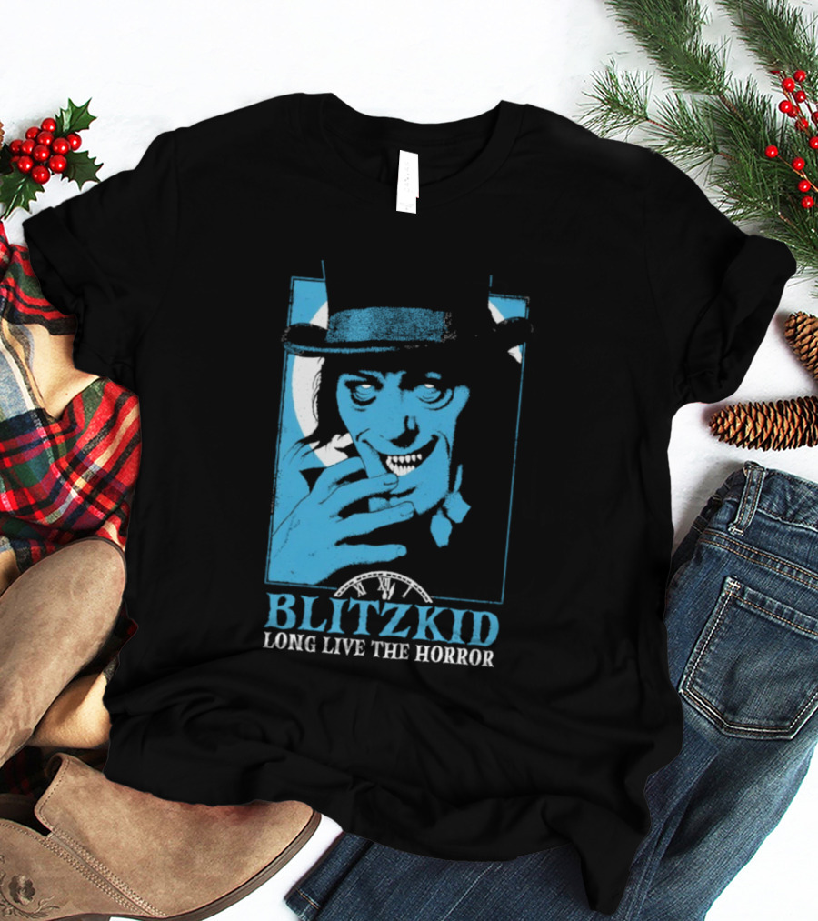Blitzkid Lon Chaney Long Live The Horror T-Shirt