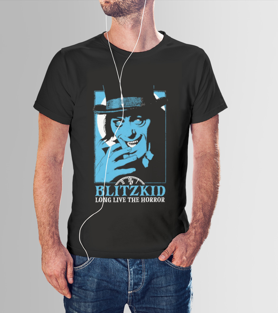 Blitzkid Lon Chaney Long Live The Horror T-Shirt