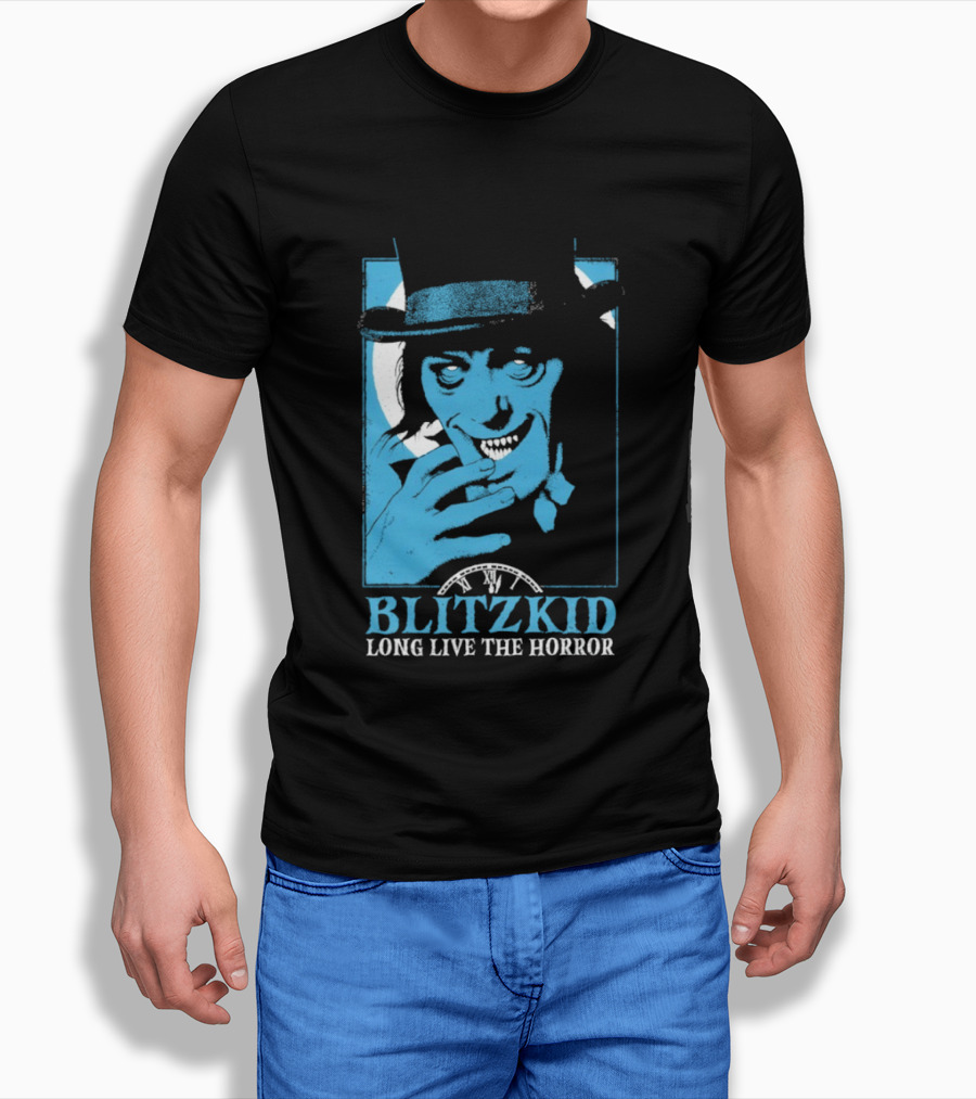 Blitzkid Lon Chaney Long Live The Horror T-Shirt