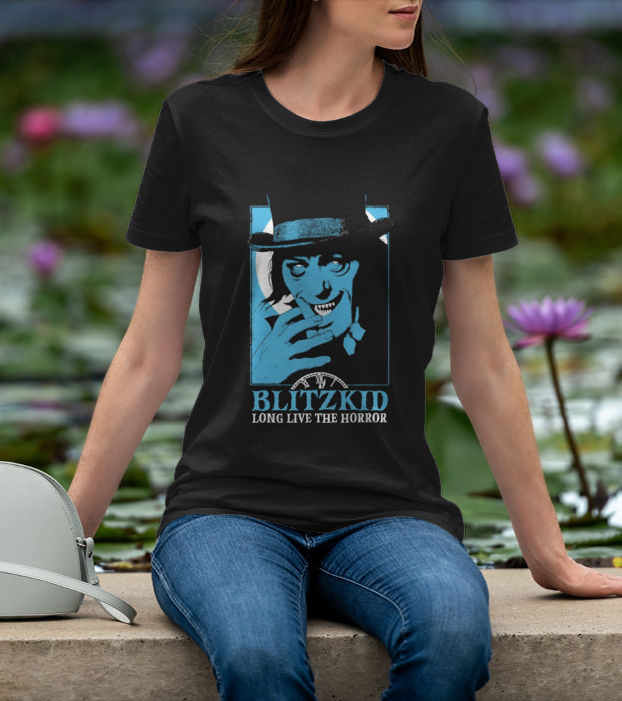 Blitzkid Lon Chaney Long Live The Horror T-Shirt