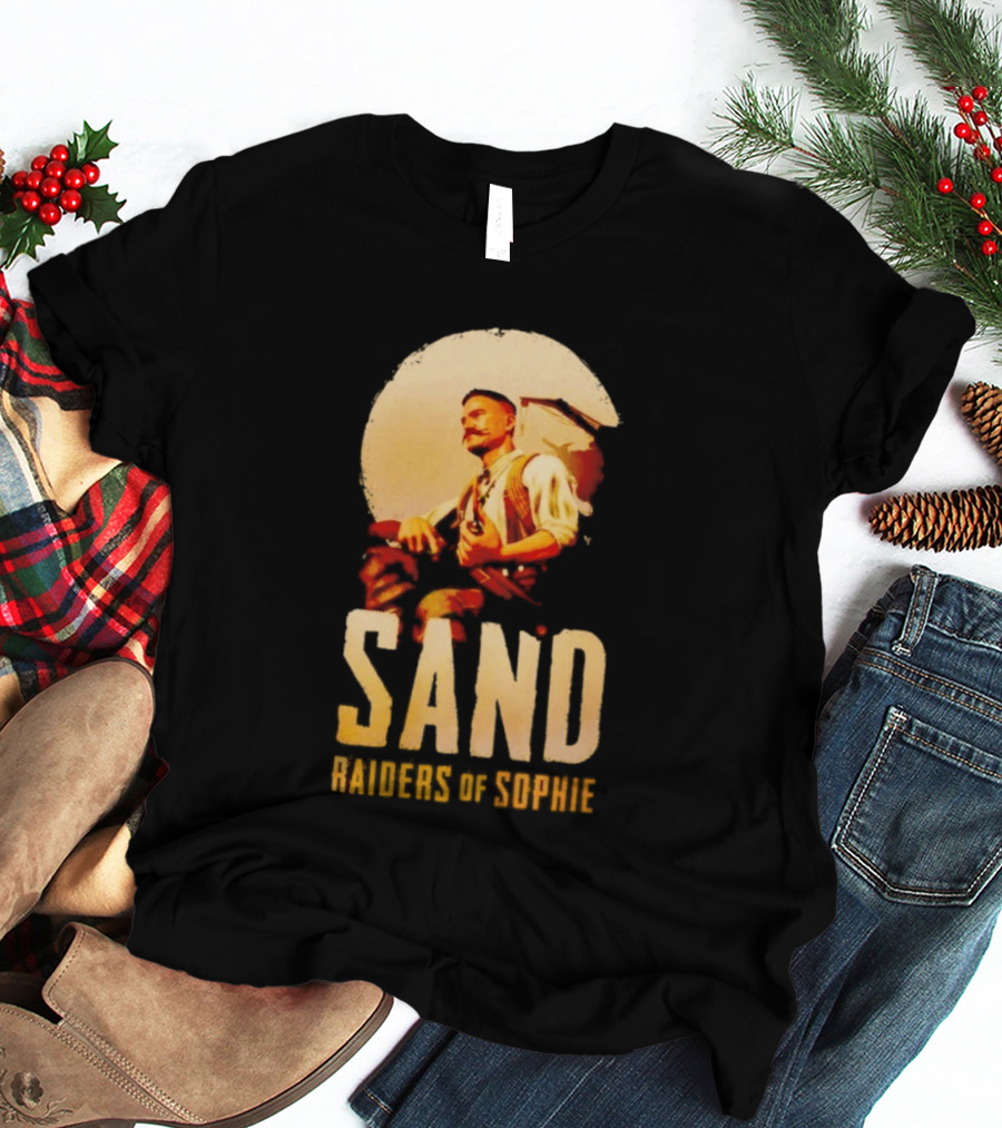 Sand Raiders Of Sophie Retro Adventure T-Shirt