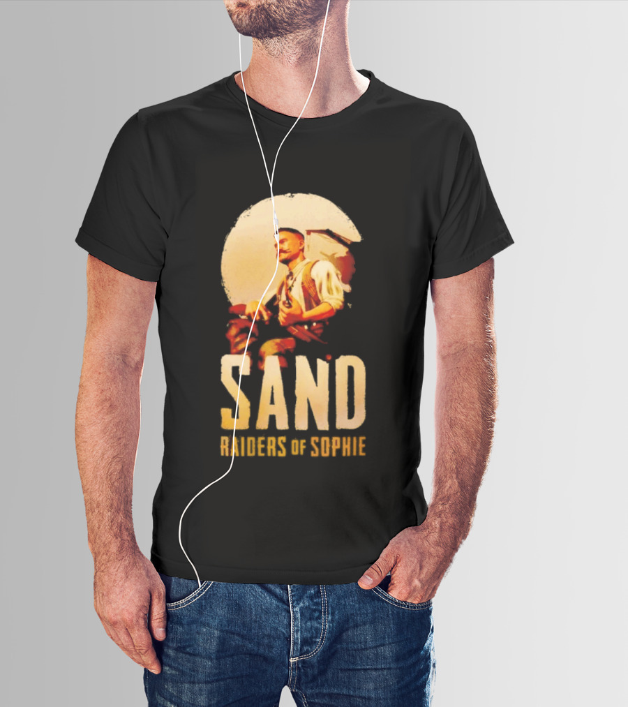 Sand Raiders Of Sophie Retro Adventure T-Shirt