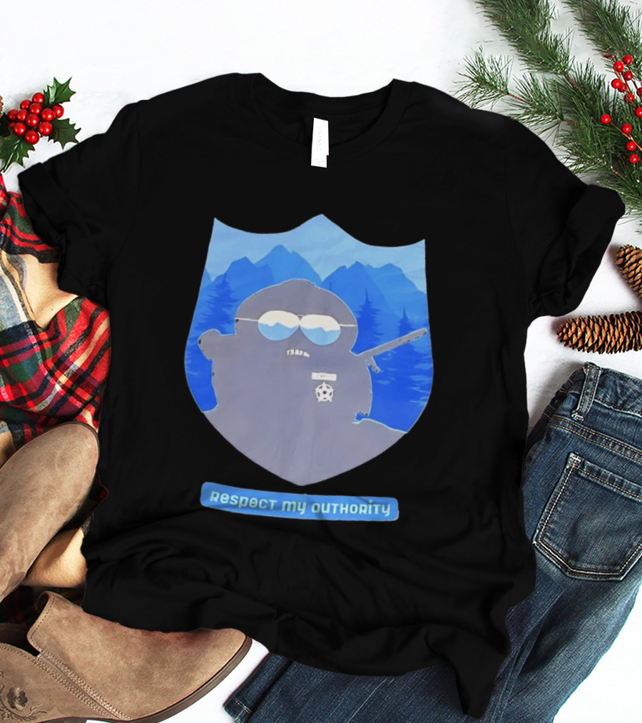 Southpark Respect My Authority T-Shirt