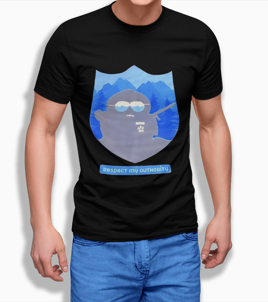 Southpark Respect My Authority T-Shirt