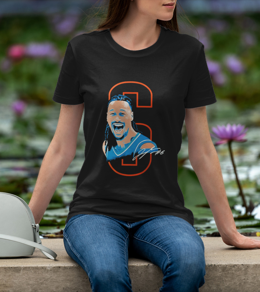 Jaylin Williams OKC Thunder #6 Cartoon T-Shirt