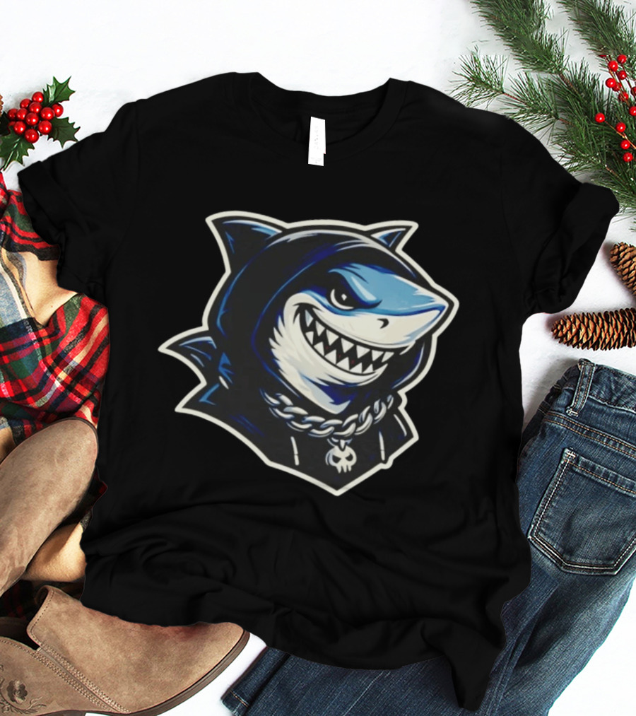 Street Shark Chaos Predator Chain T-Shirt