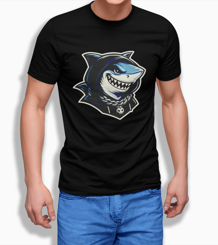 Street Shark Chaos Predator Chain T-Shirt