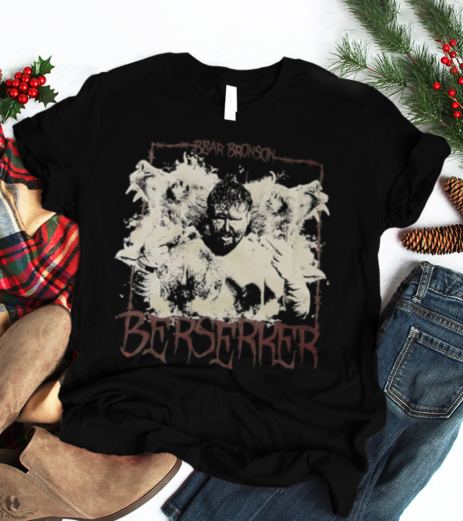 Bear Bronson Berserker Boars T-Shirt