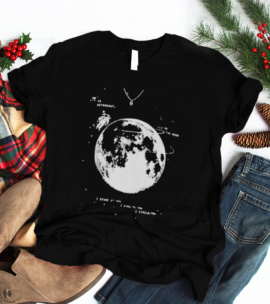 Noah Kahan I'm An Astronaut You're The Moon Lunar Connection T-Shirt