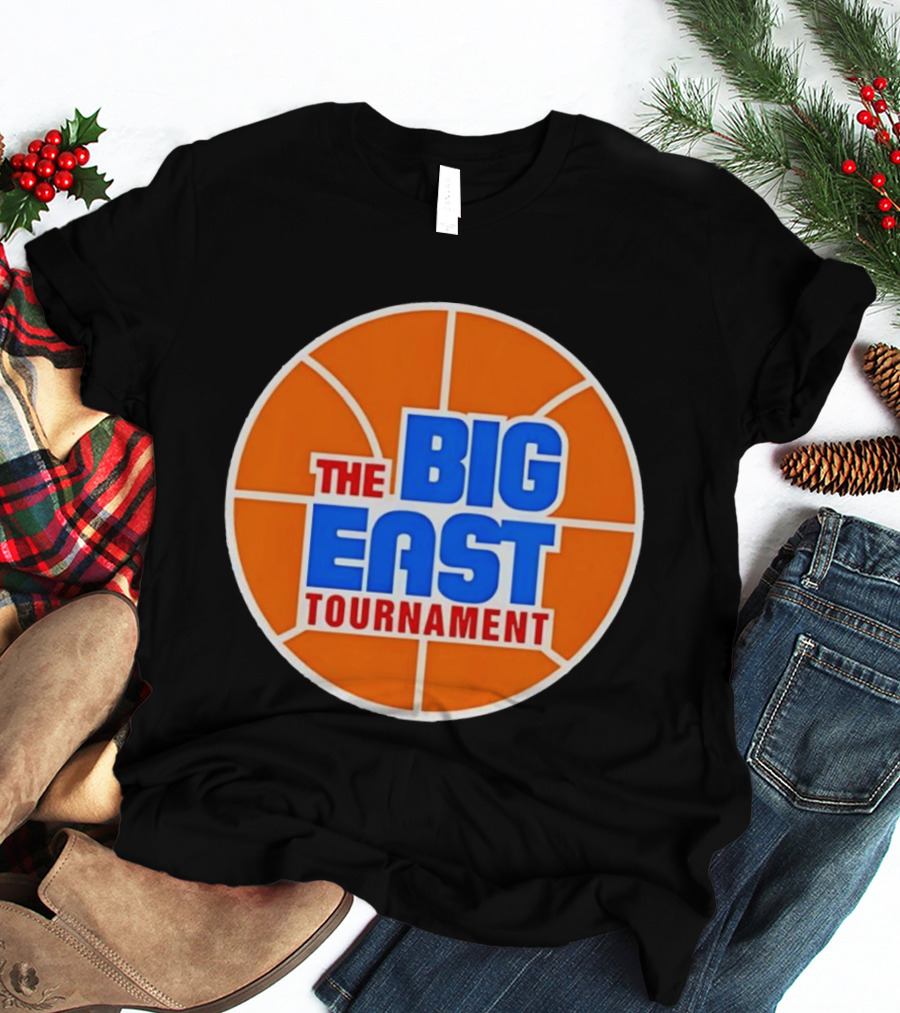 The Big East Tournament Basketball T-Shirt