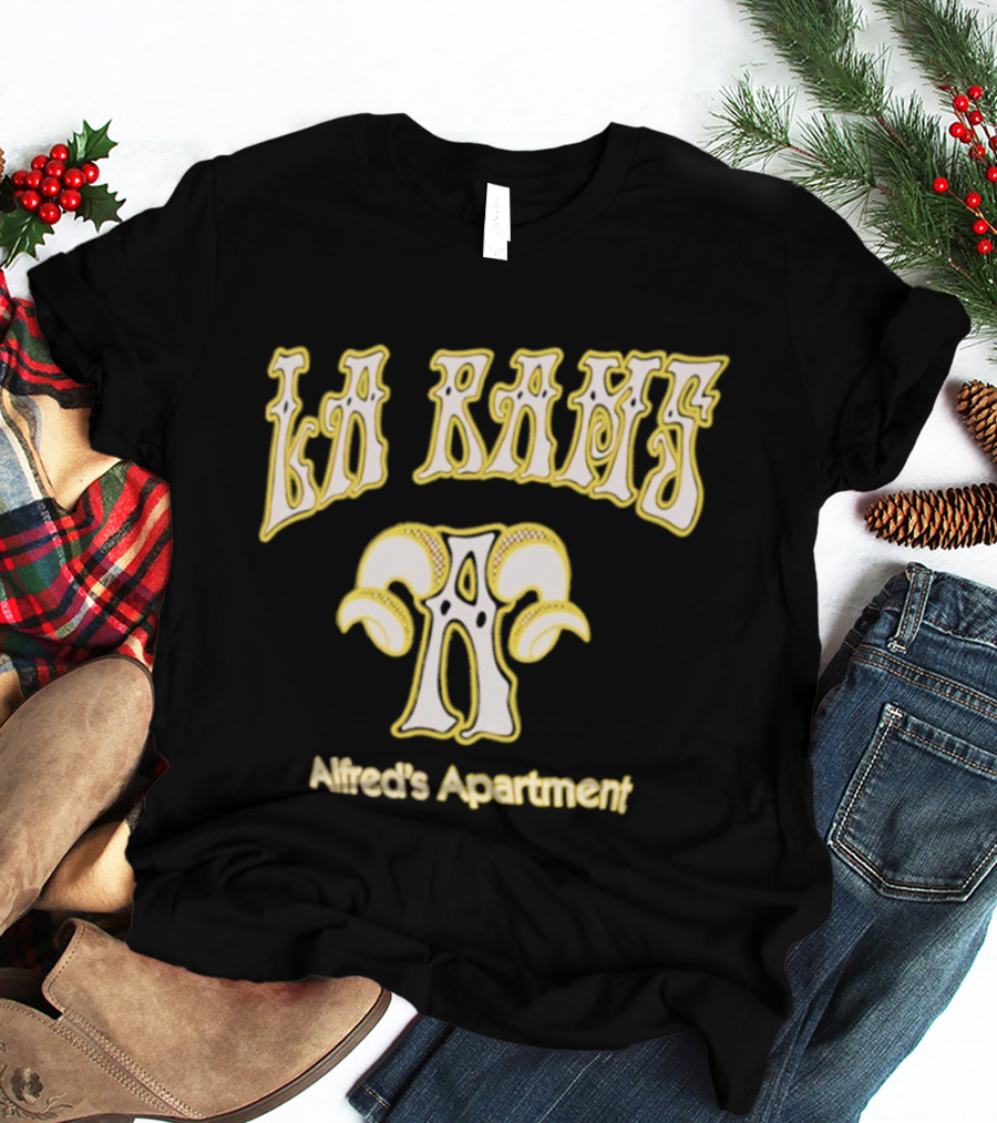 LA Rams Alfred's Apartment T-Shirt