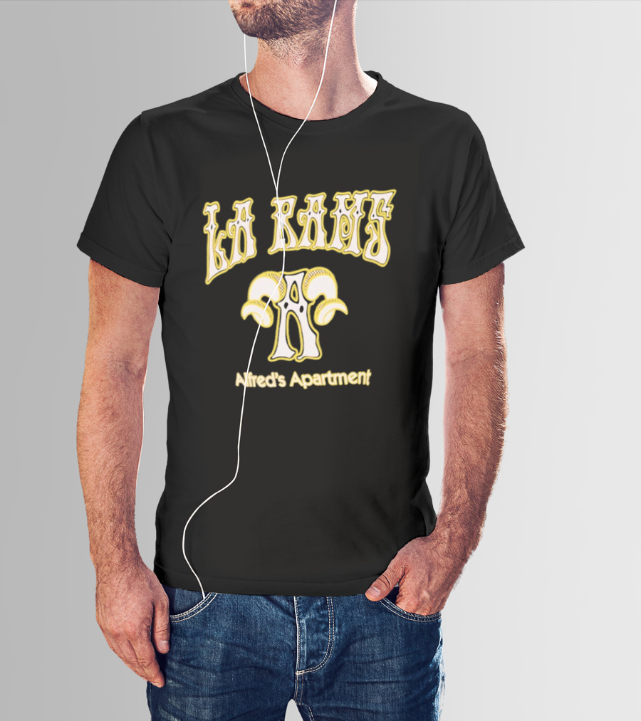 LA Rams Alfred's Apartment T-Shirt