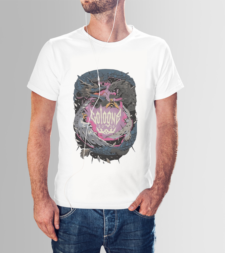 Cologne 2026 Dragon Panther Bee Bird Esports Tournament Team Fantasy Gaming T-Shirt