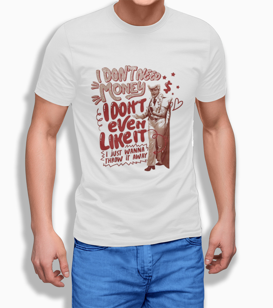 I Don't Need Money I Don't Even Like It Funny Clown T-Shirt