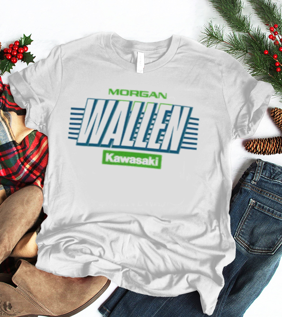 Morgan Wallen Kawasaki Limited Edition 7 Still The Problem T-Shirt