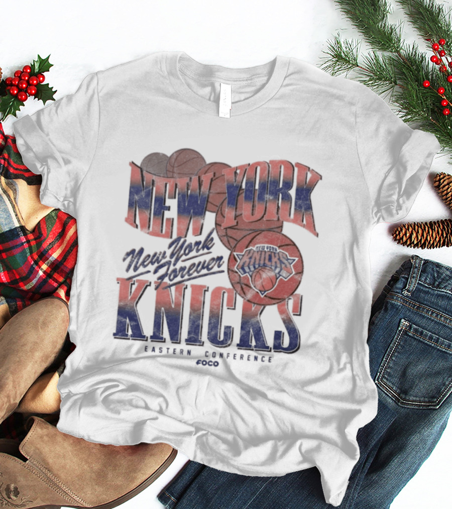 New York Knicks Eastern Conference Basketball Team T-Shirt