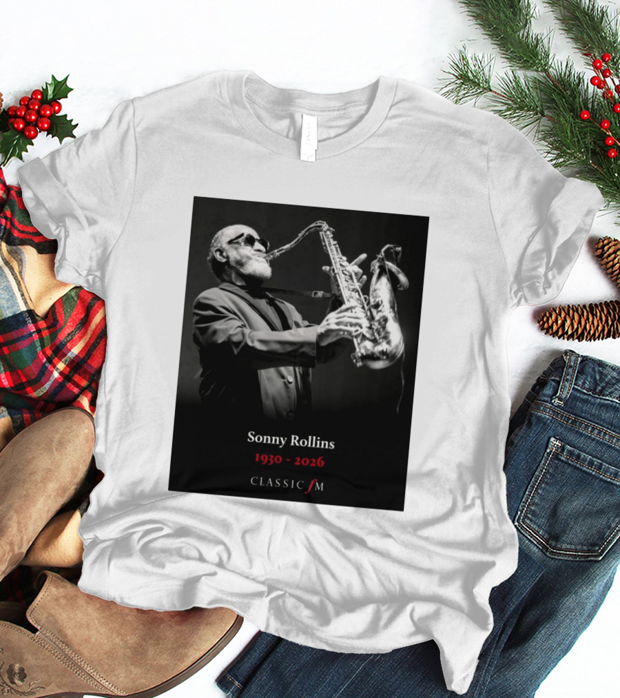 Sonny Rollins 1930 2026 Classic FM T-Shirt