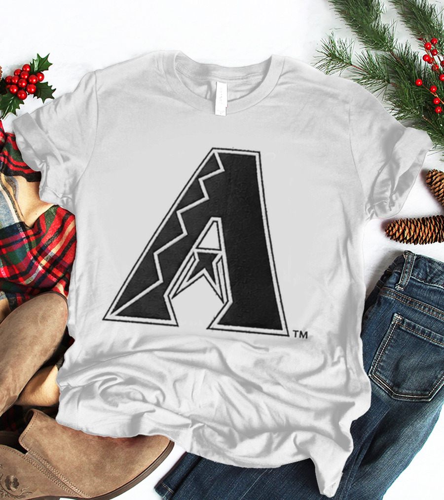 D Backs Black Excellence Night Hat 2026 Arizona Diamondbacks A Logo Giveaway T-Shirt