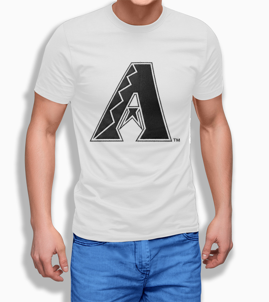 D Backs Black Excellence Night Hat 2026 Arizona Diamondbacks A Logo Giveaway T-Shirt