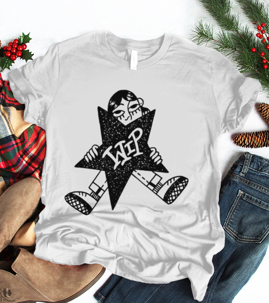 Made These Mock Wip Star Character Women's T-Shirt