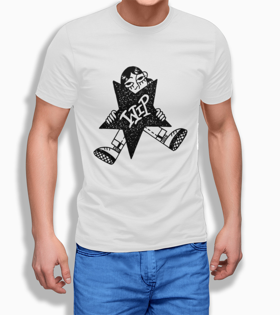 Made These Mock Wip Star Character Women's T-Shirt