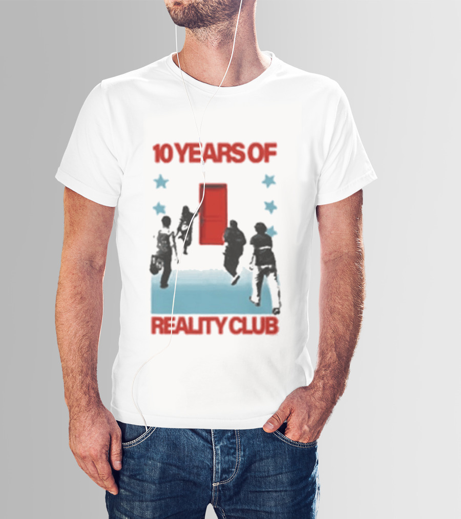 10 Years Of Reality Club Sing Dance And You Celebration T-Shirt