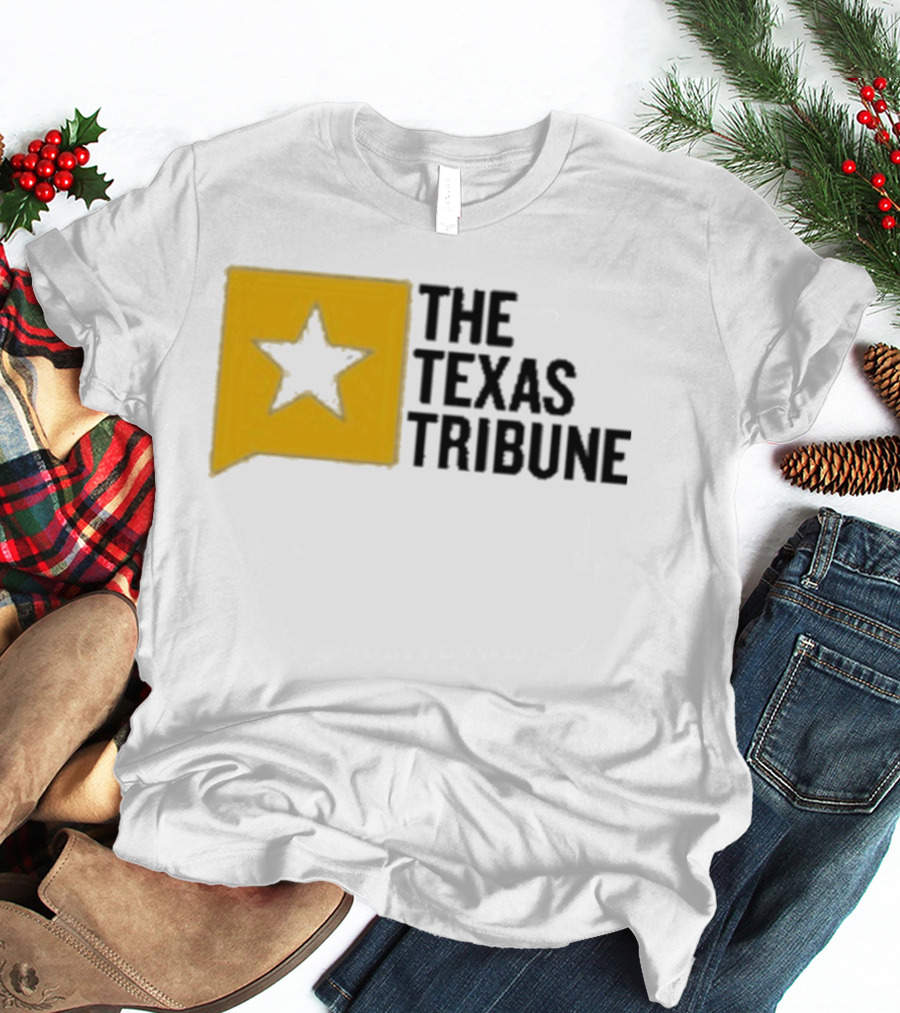 The Texas Tribune Star Athletic Heather T-Shirt