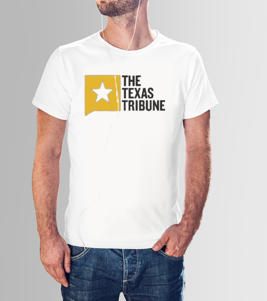 The Texas Tribune Star Athletic Heather T-Shirt