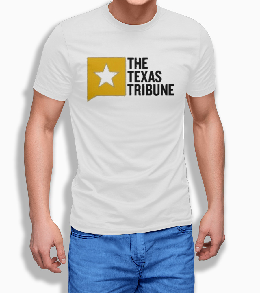 The Texas Tribune Star Athletic Heather T-Shirt