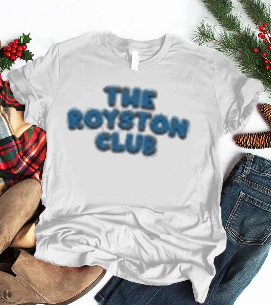 The Royston Club Glued To The Bed Songs For The Spine Parrot T-Shirt