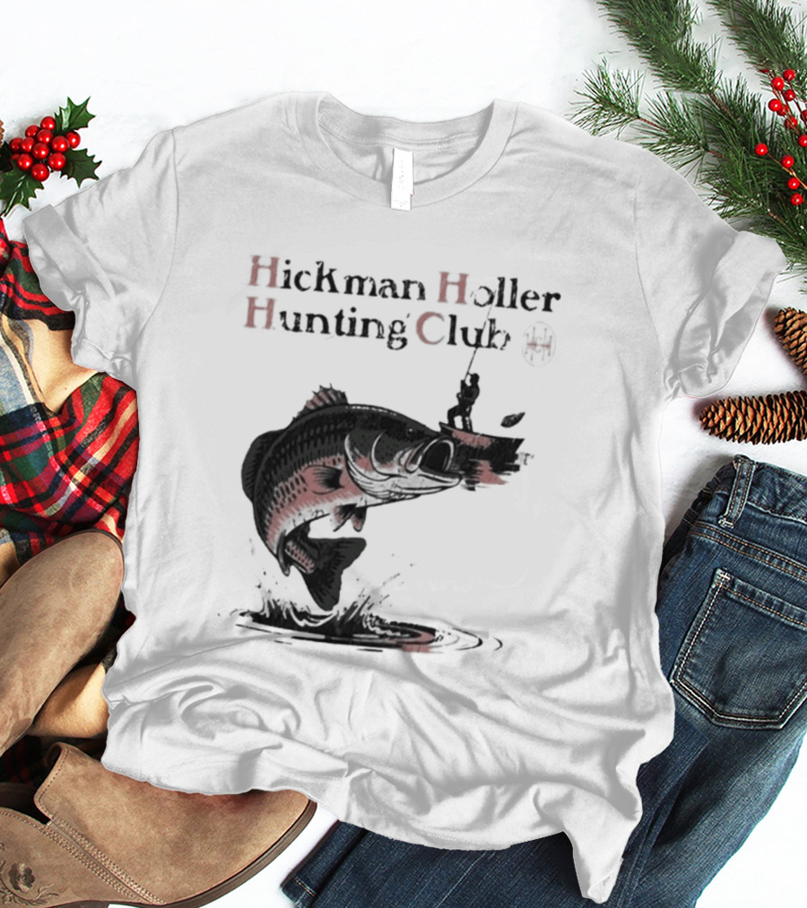 Hickman Holler Hunting Club Tyler Childers 2026 T-Shirt