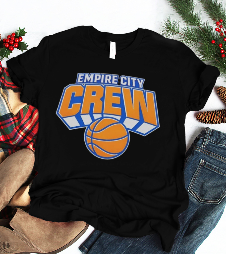 Empire City Crew New York Knicks Basketball Team T-Shirt