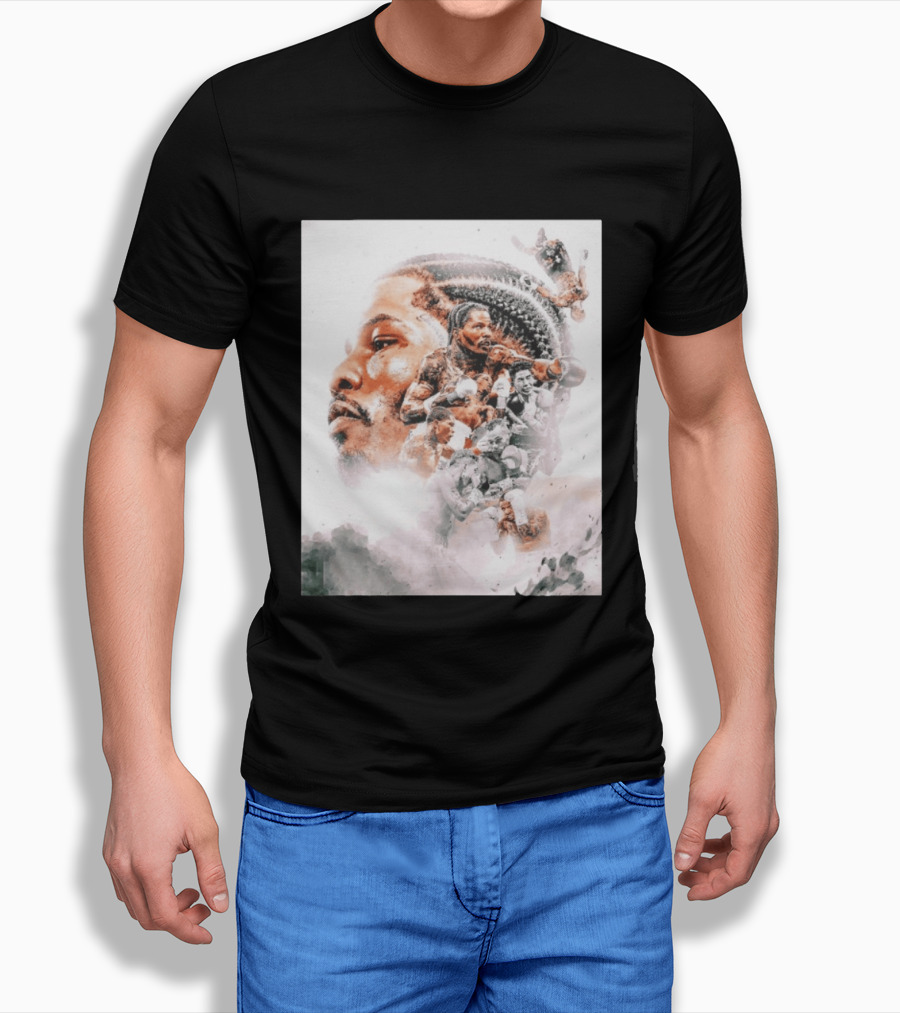 Gervonta Davis Tank Boxing Montage Fighter T-Shirt