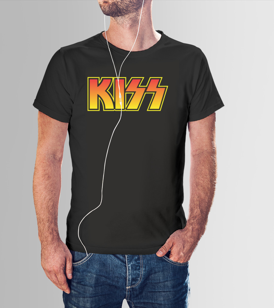 Kiss Band Rock T-Shirt