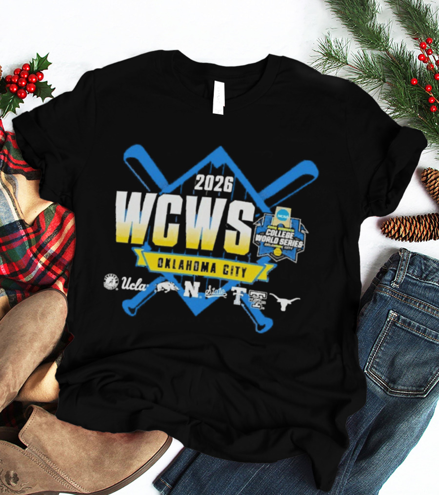 WCWS 2026 Oklahoma City NCAA Women's Softball Oklahoma Longhorns Sooners Gators T-Shirt
