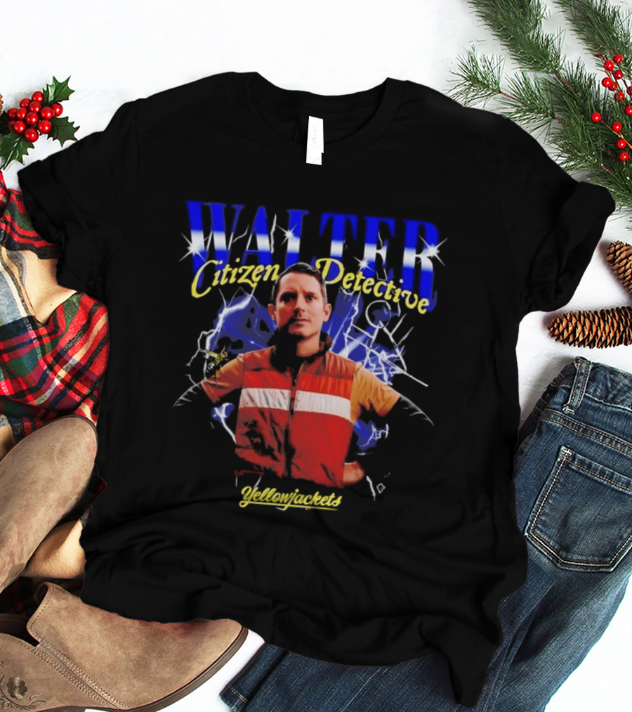 Walter Citizen Detective Yellowjackets Heartthrob T-Shirt