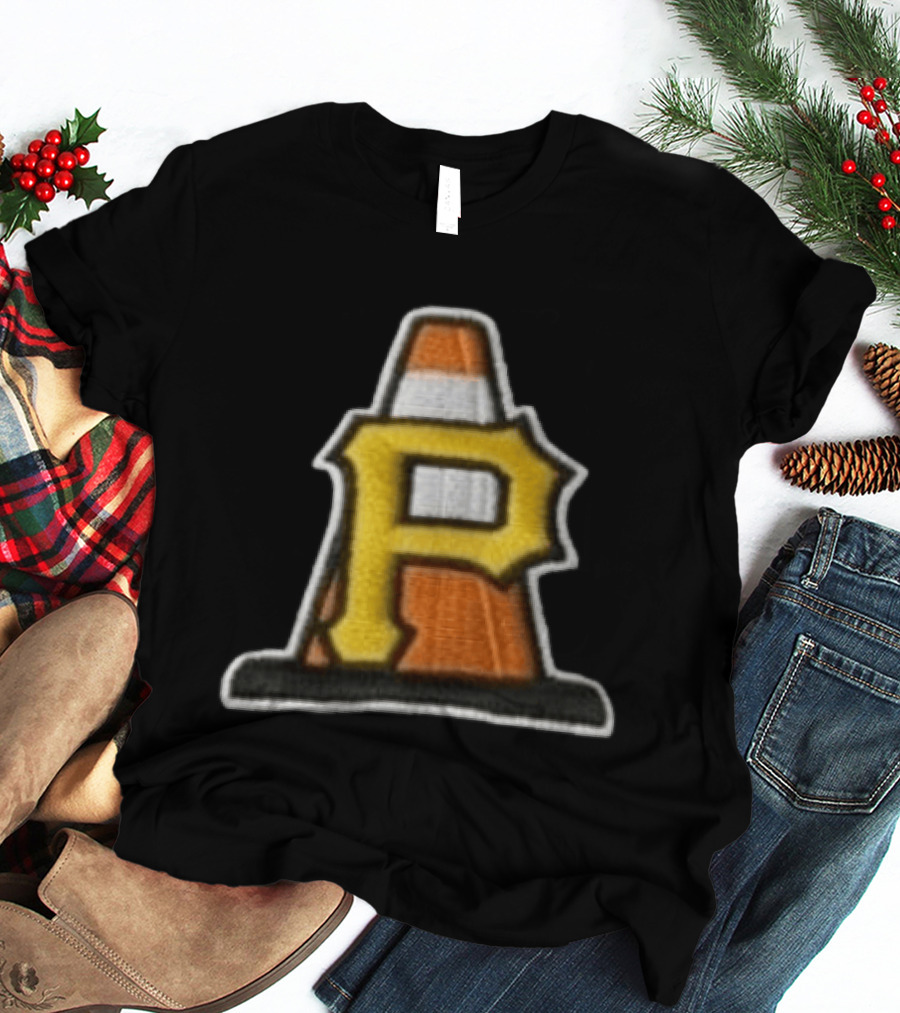 2026 Pirates Cone Hat P T-Shirt