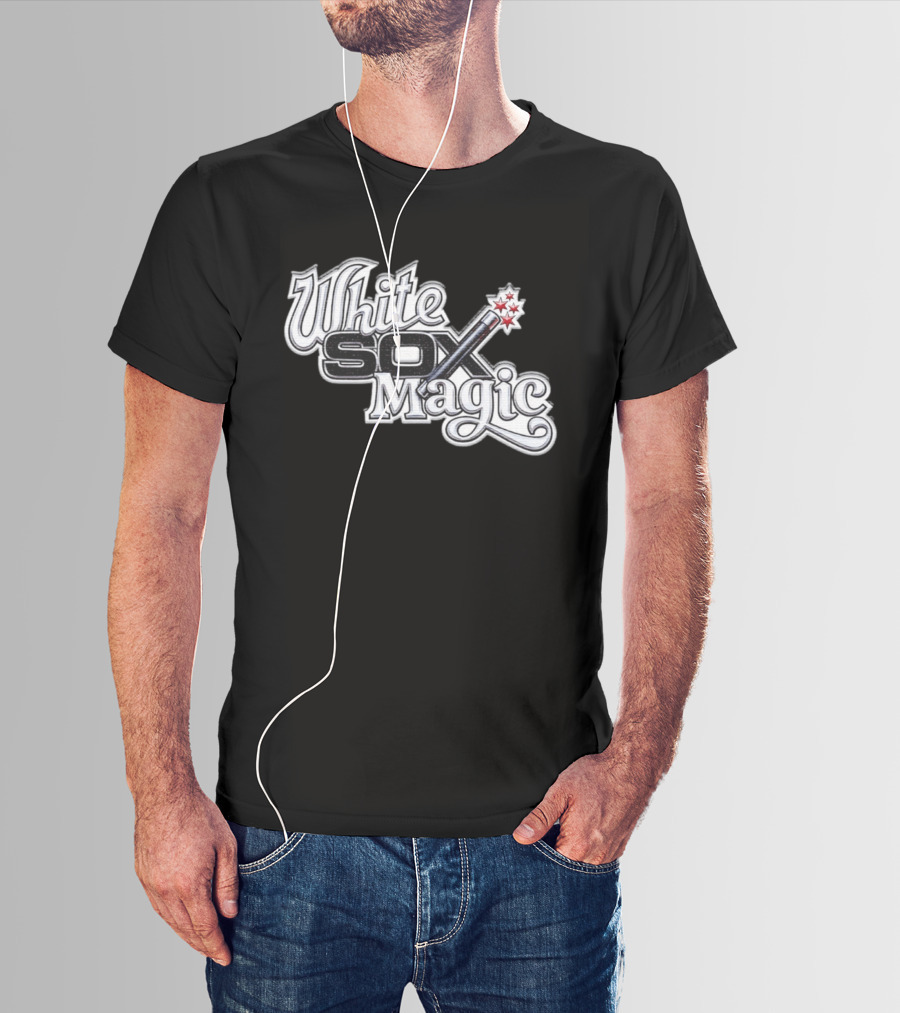 Murakami Munetaka White Sox Magic Chicago White Sox Magic Paint T-Shirt