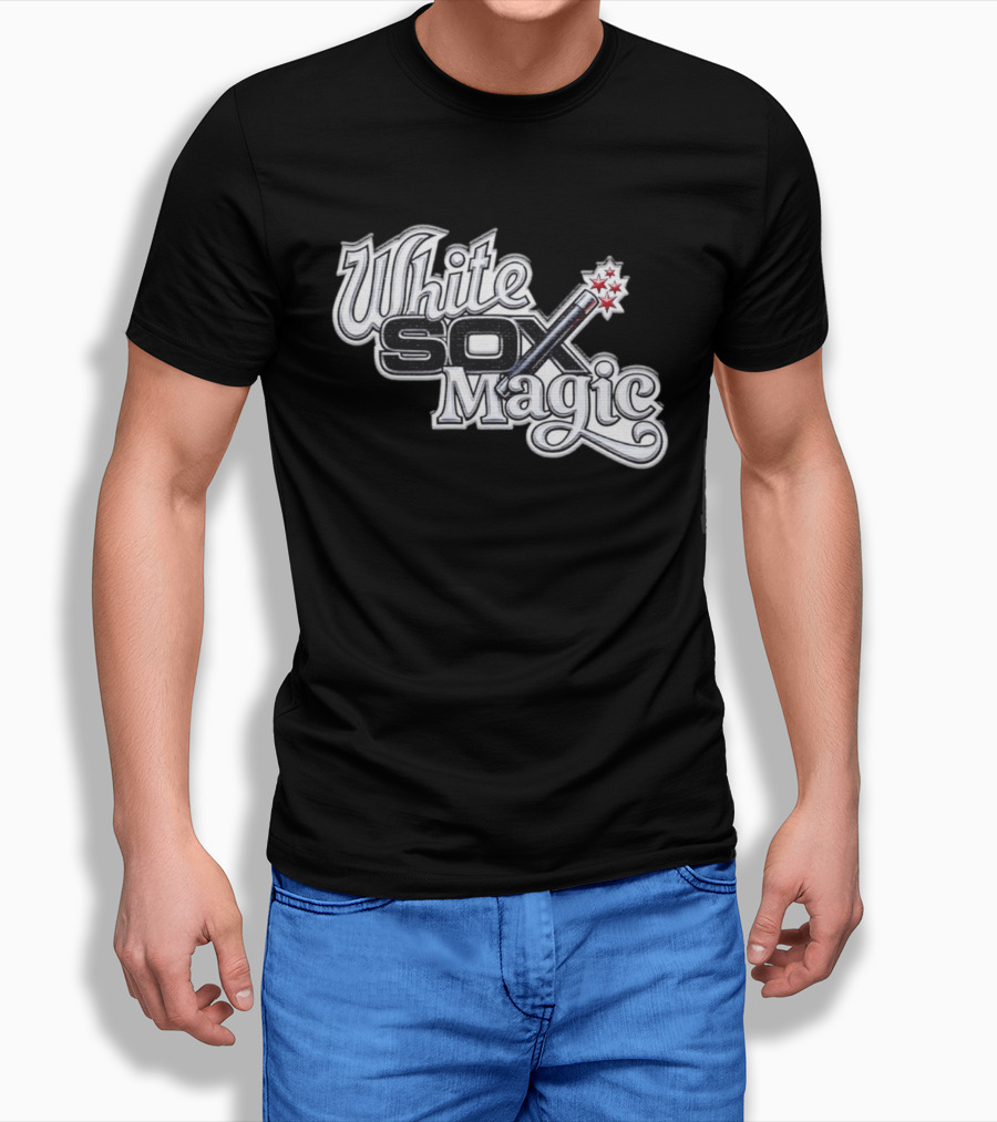 Murakami Munetaka White Sox Magic Chicago White Sox Magic Paint T-Shirt