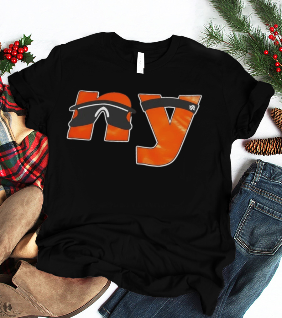 Carmelo Anthony New York Knicks NY Iconic Look T-Shirt