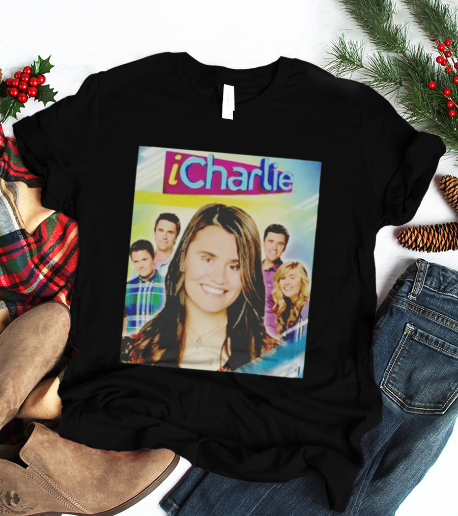 ICharlie Meme Faces Mashup T-Shirt