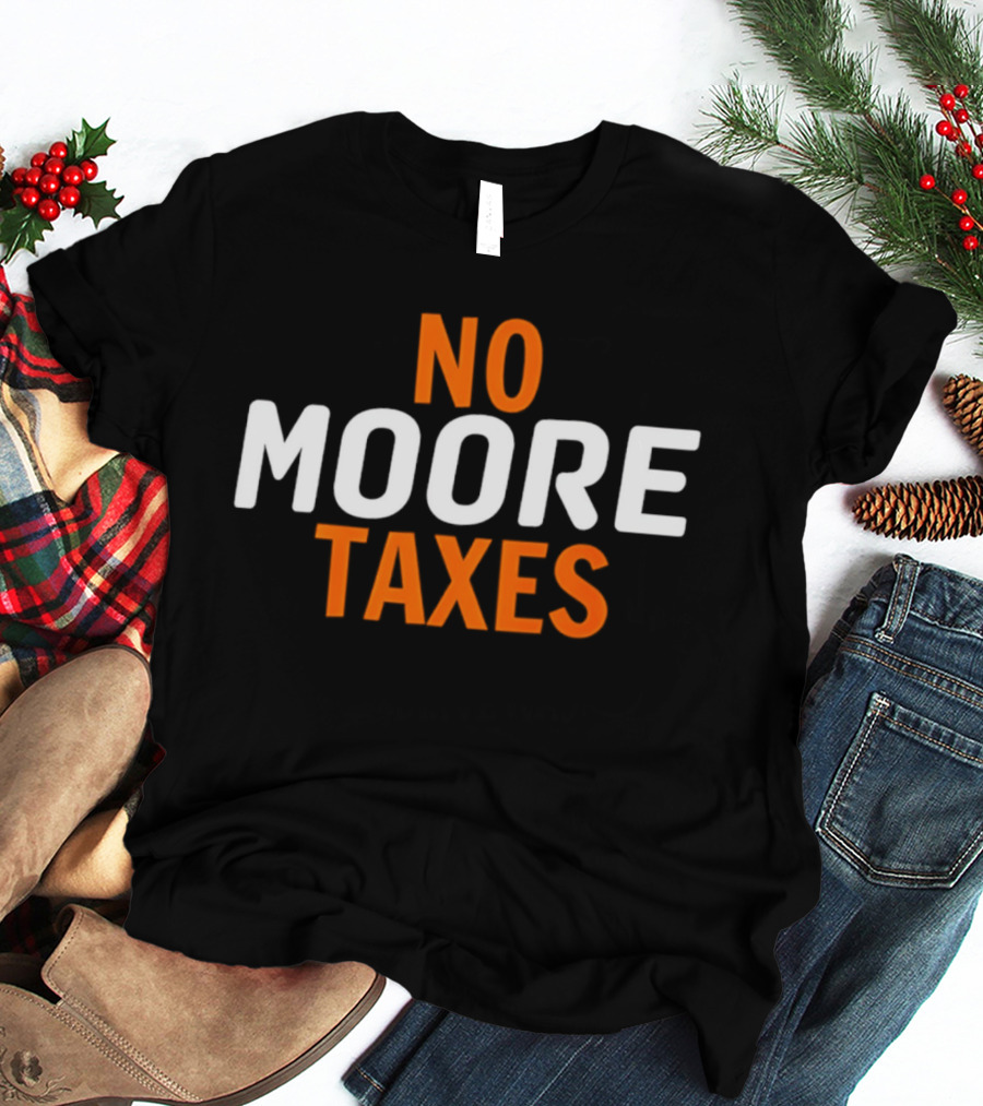 No Moore Taxes Simple T-Shirt