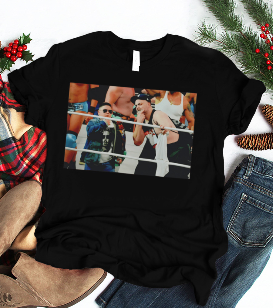 Eddie Kingston Rizzler Collaboration Queens NY Wrestling Event T-Shirt