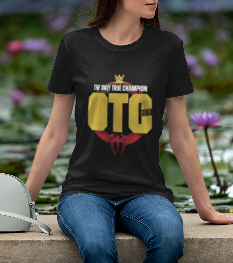 Roman Reigns Head Of The Table Bloodline OTC T-Shirt