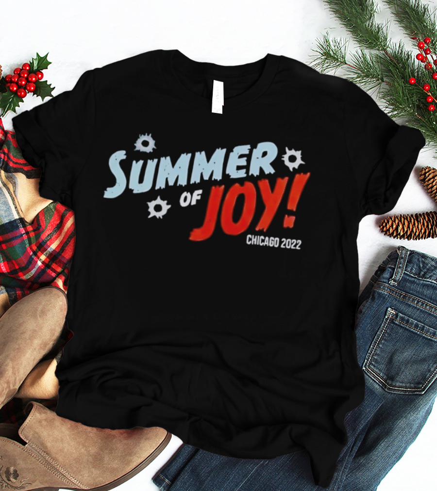 Summer Of Joy Chicago 2022 Burst T-Shirt
