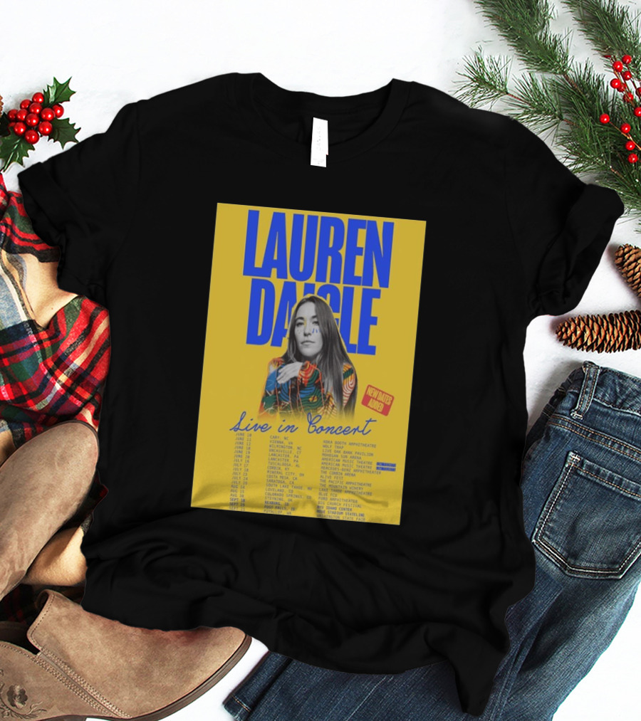Lauren Daigle Live In Concert Fall Tour 2026 New Dates Added T-Shirt
