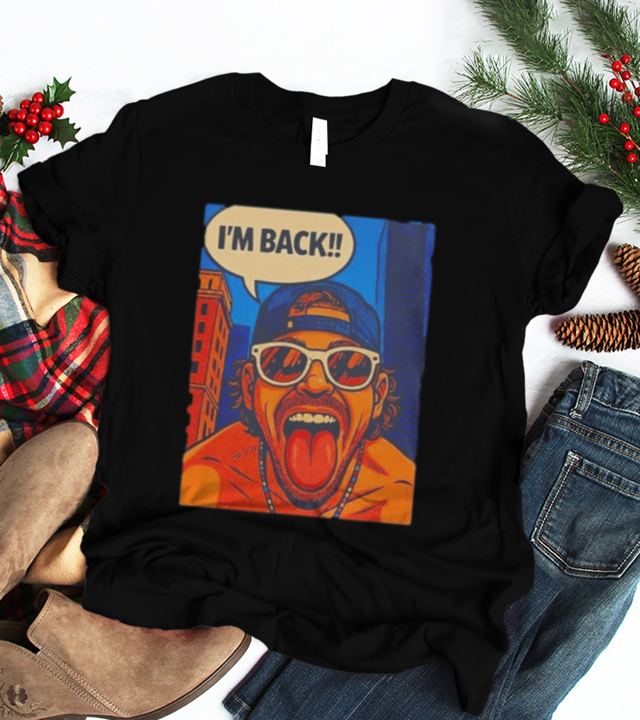 Los Angeles Dodgers Kike Hernandez I'm Back T-Shirt