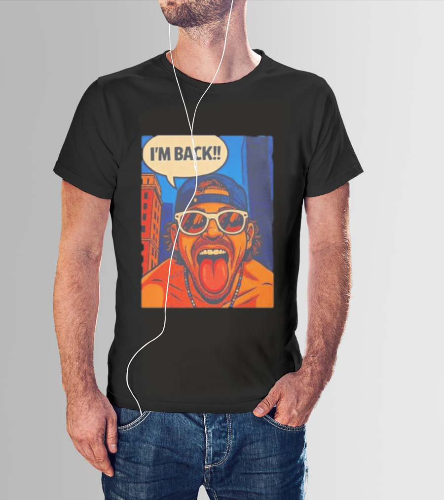 Los Angeles Dodgers Kike Hernandez I'm Back T-Shirt